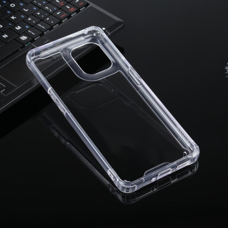 For OPPO Find X3 / X3 Pro Four-corner Shockproof Transparent TPU + PC Protective Case
