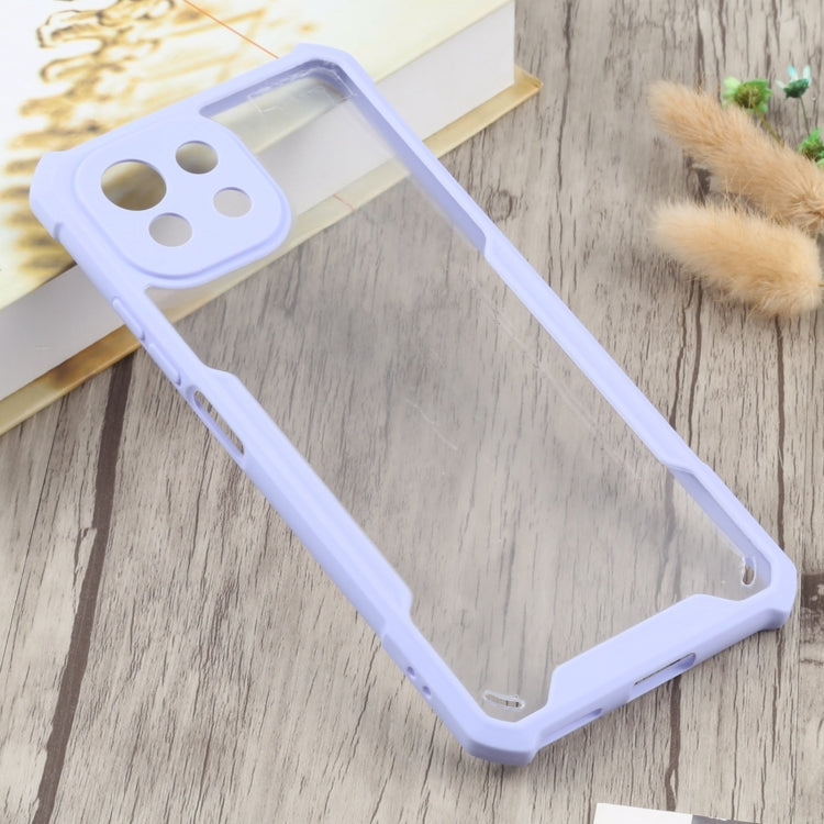 For Xiaomi Mi 11 Lite Acrylic + Color TPU Shockproof Case