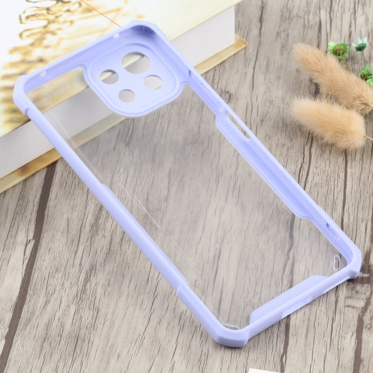 For Xiaomi Mi 11 Lite Acrylic + Color TPU Shockproof Case