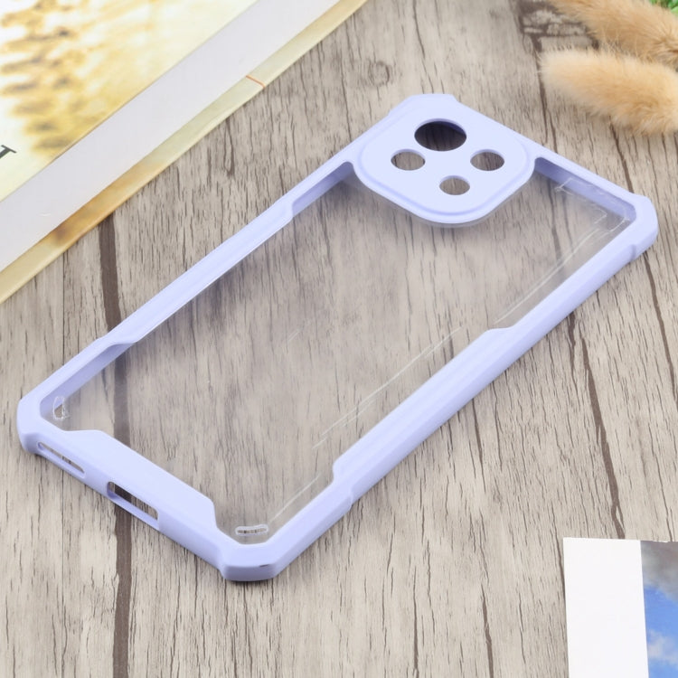 For Xiaomi Mi 11 Lite Acrylic + Color TPU Shockproof Case