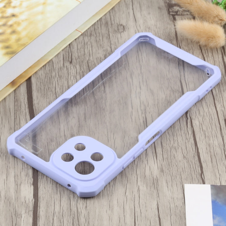 For Xiaomi Mi 11 Lite Acrylic + Color TPU Shockproof Case