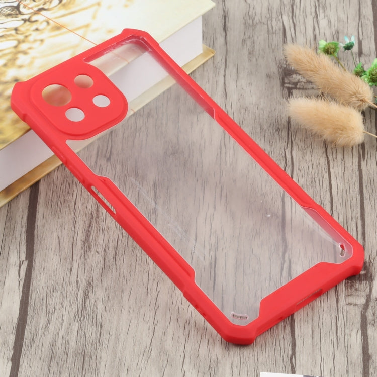 For Xiaomi Mi 11 Lite Acrylic + Color TPU Shockproof Case
