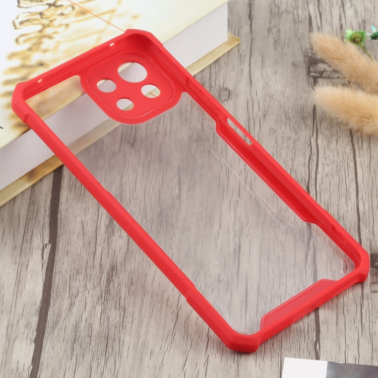 For Xiaomi Mi 11 Lite Acrylic + Color TPU Shockproof Case