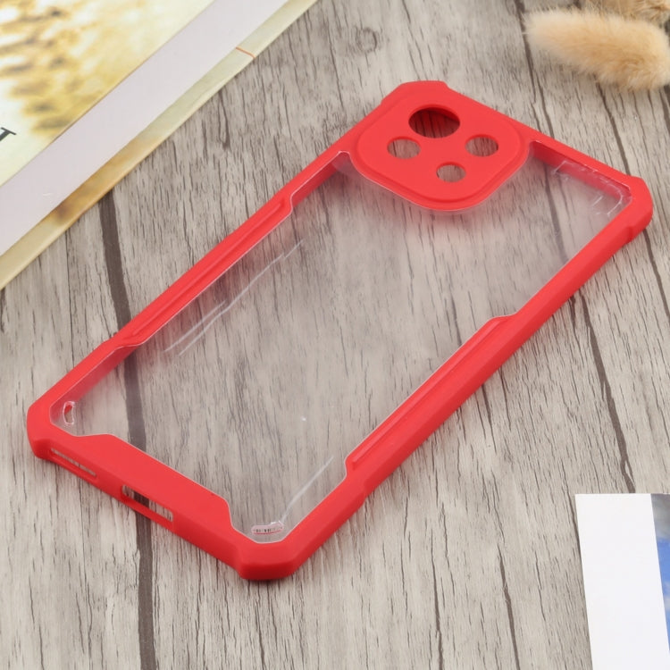 For Xiaomi Mi 11 Lite Acrylic + Color TPU Shockproof Case