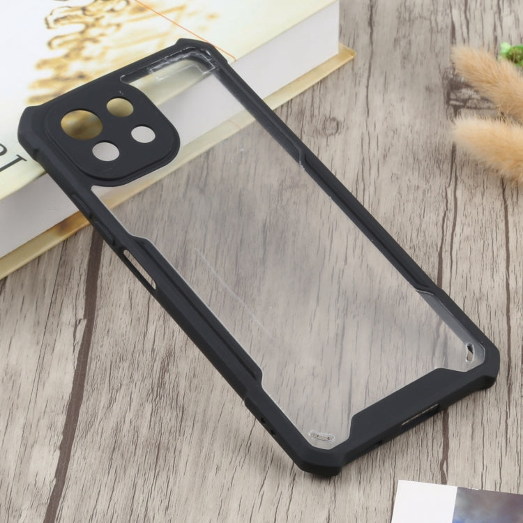 For Xiaomi Mi 11 Lite Acrylic + Color TPU Shockproof Case