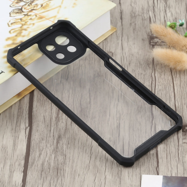 For Xiaomi Mi 11 Lite Acrylic + Color TPU Shockproof Case