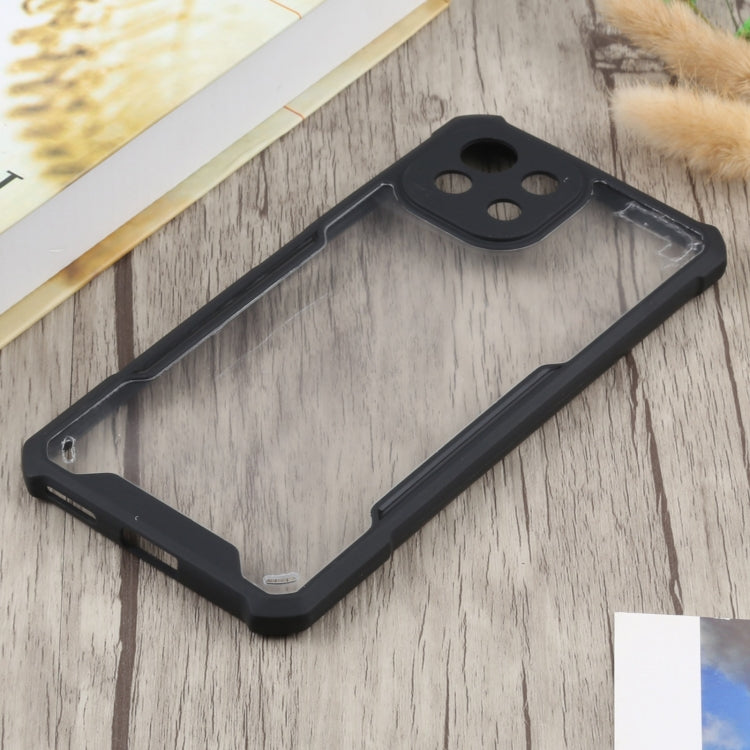 For Xiaomi Mi 11 Lite Acrylic + Color TPU Shockproof Case