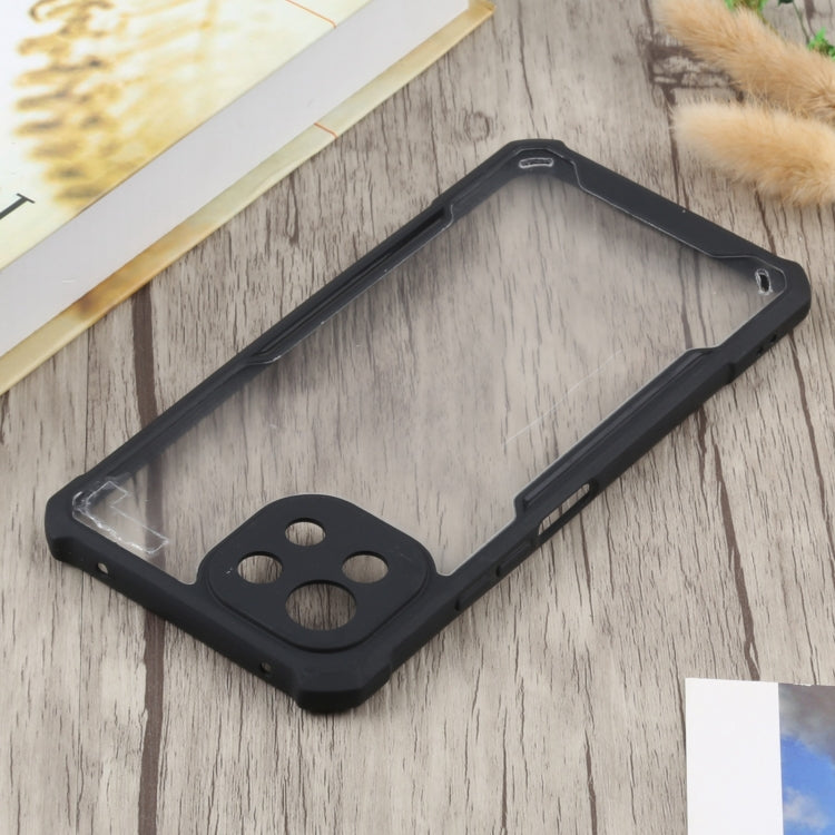 For Xiaomi Mi 11 Lite Acrylic + Color TPU Shockproof Case