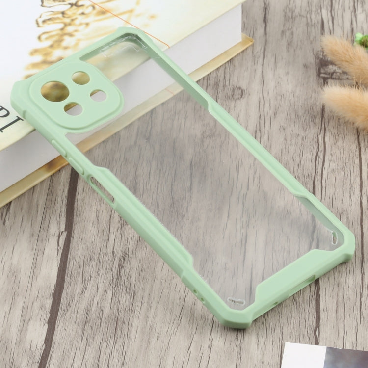 For Xiaomi Mi 11 Lite Acrylic + Color TPU Shockproof Case