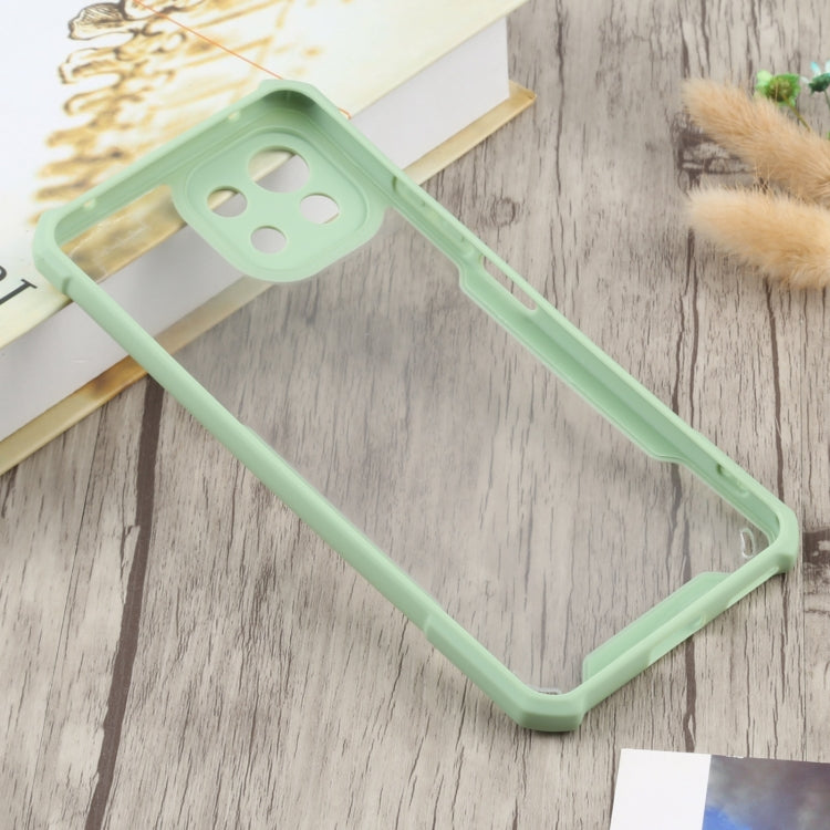 For Xiaomi Mi 11 Lite Acrylic + Color TPU Shockproof Case