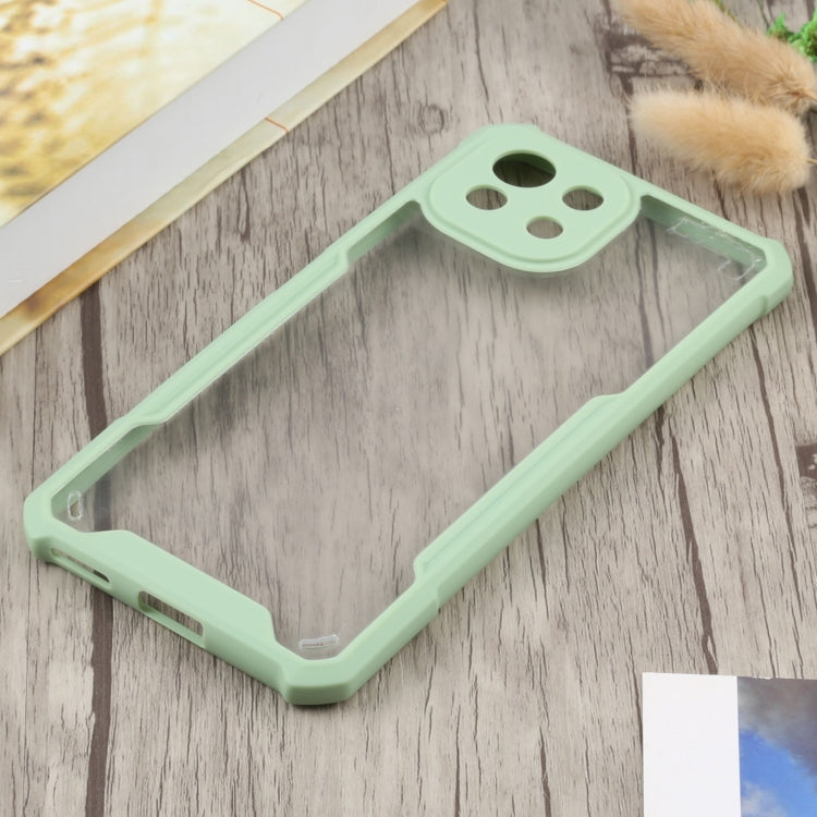 For Xiaomi Mi 11 Lite Acrylic + Color TPU Shockproof Case