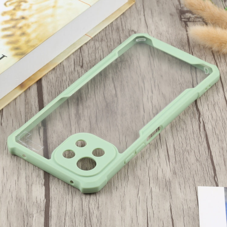 For Xiaomi Mi 11 Lite Acrylic + Color TPU Shockproof Case