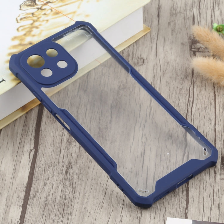 For Xiaomi Mi 11 Lite Acrylic + Color TPU Shockproof Case