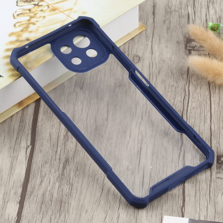 For Xiaomi Mi 11 Lite Acrylic + Color TPU Shockproof Case