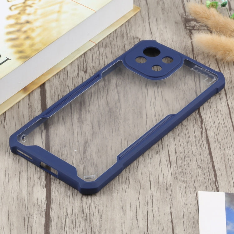 For Xiaomi Mi 11 Lite Acrylic + Color TPU Shockproof Case