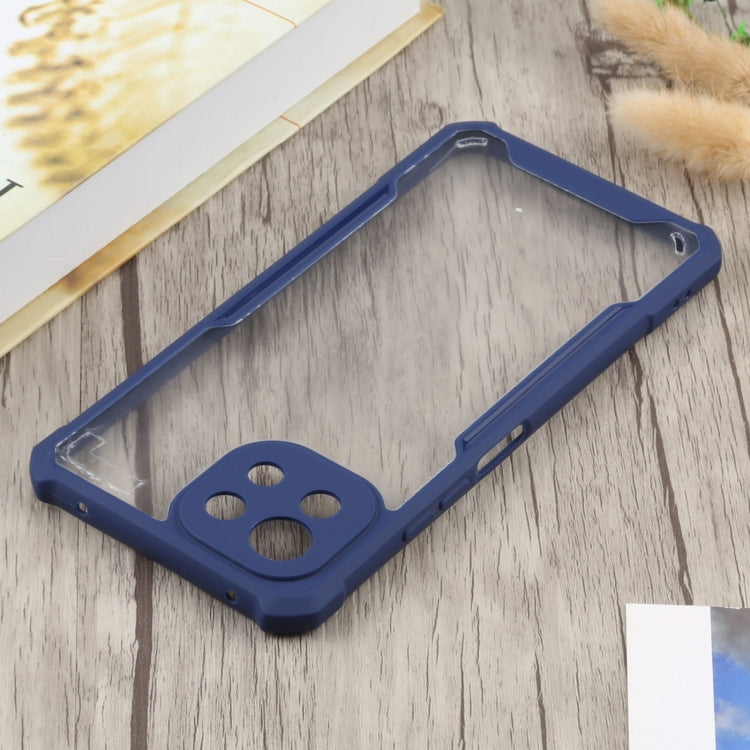 For Xiaomi Mi 11 Lite Acrylic + Color TPU Shockproof Case