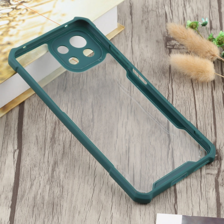 For Xiaomi Mi 11 Lite Acrylic + Color TPU Shockproof Case