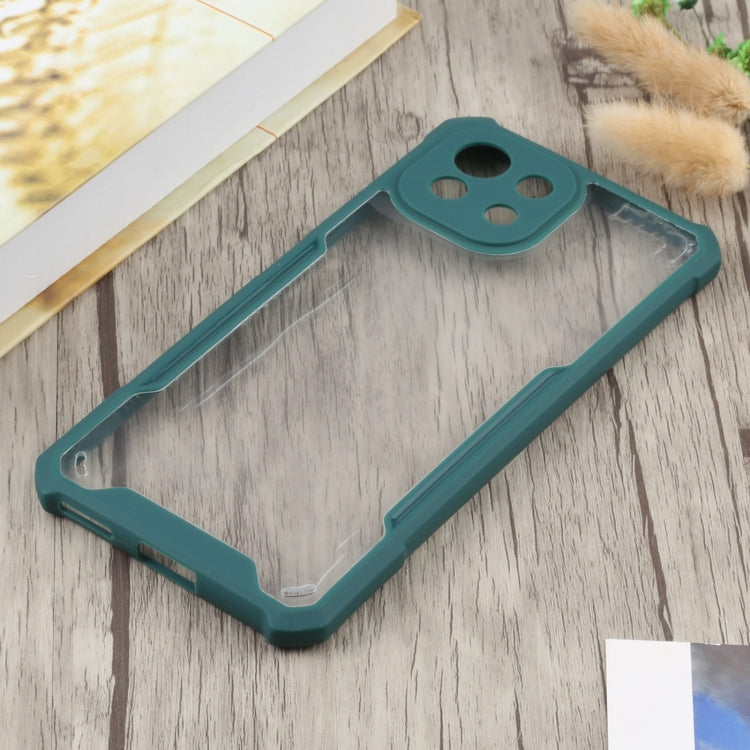 For Xiaomi Mi 11 Lite Acrylic + Color TPU Shockproof Case