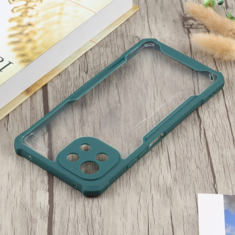 For Xiaomi Mi 11 Lite Acrylic + Color TPU Shockproof Case