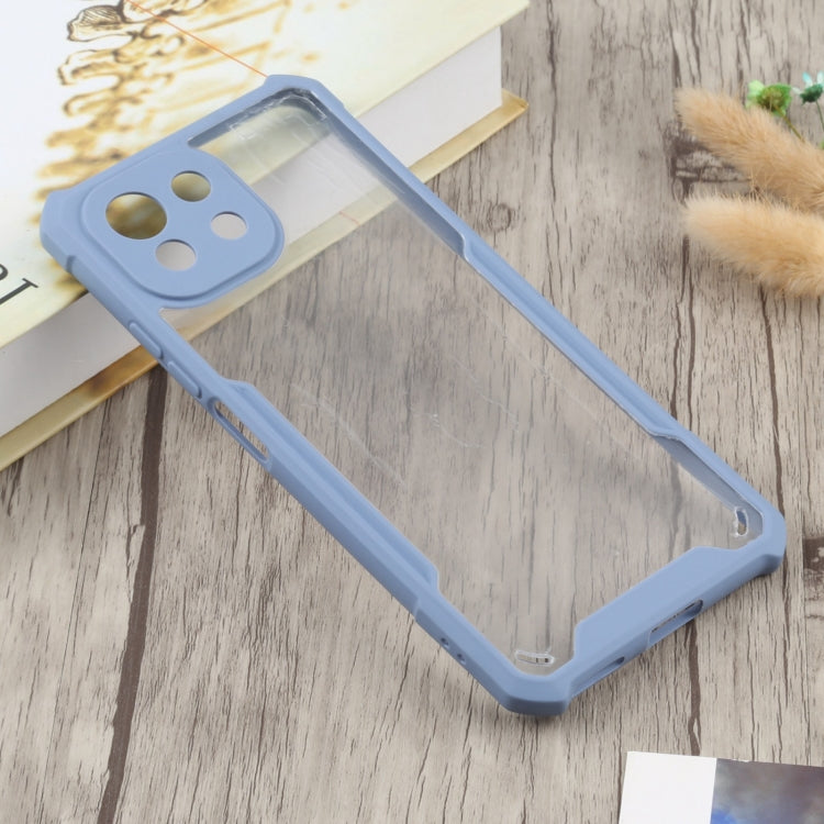 For Xiaomi Mi 11 Lite Acrylic + Color TPU Shockproof Case