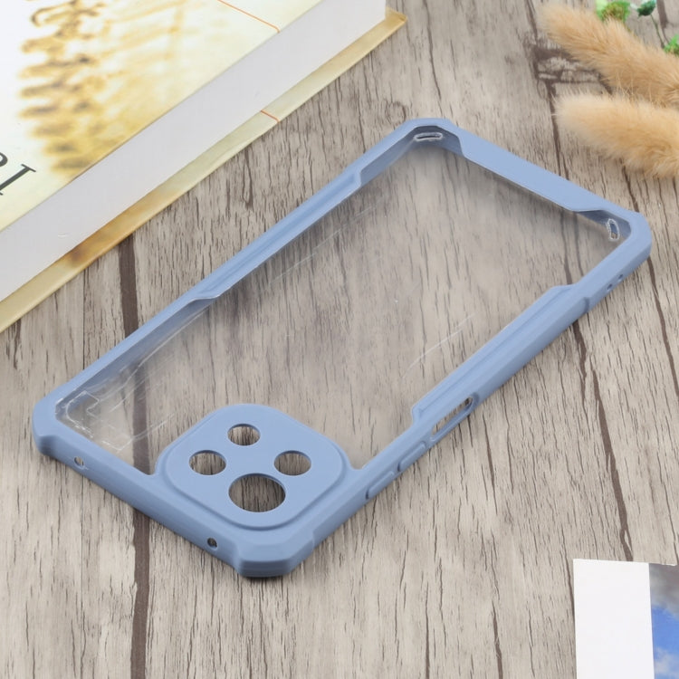 For Xiaomi Mi 11 Lite Acrylic + Color TPU Shockproof Case