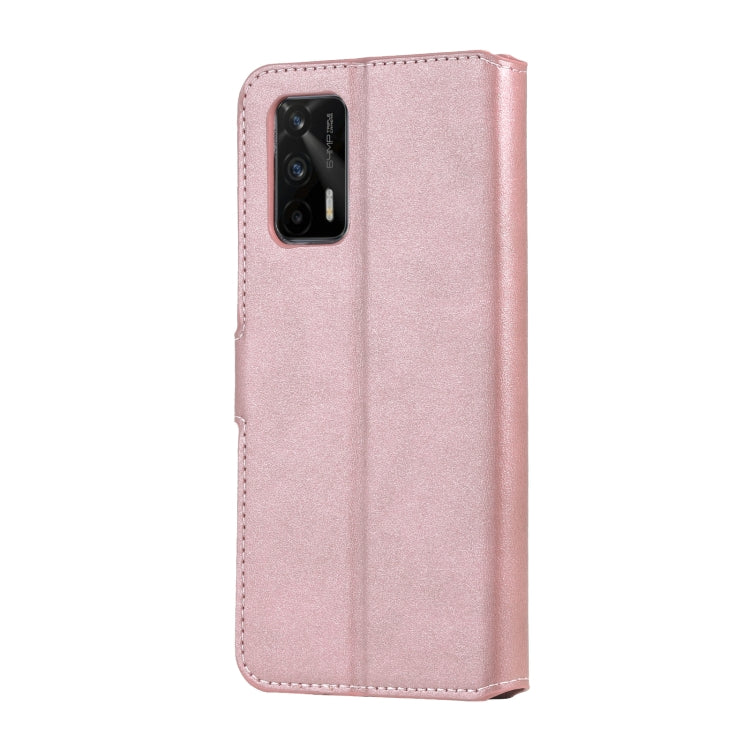 Classic Calf Texture PU + TPU Horizontal Flip Leather Case with Holder & Card Slots & Wallet For OPPO Realme GT 5G