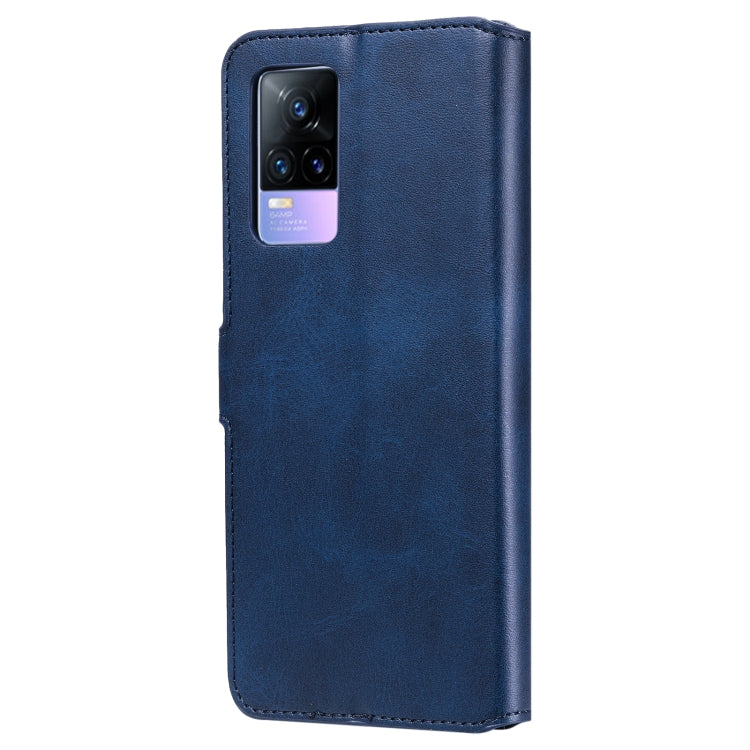 Classic Calf Texture PU + TPU Horizontal Flip Leather Case with Holder & Card Slots & Wallet For vivo V21e