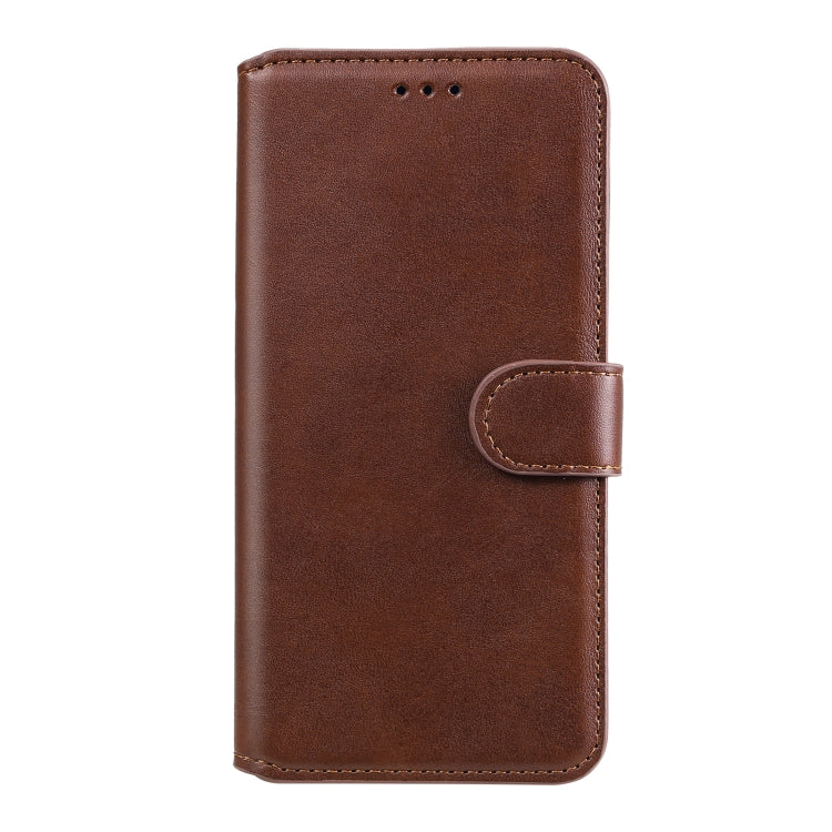 Classic Calf Texture PU + TPU Horizontal Flip Leather Case with Holder & Card Slots & Wallet For vivo V21e