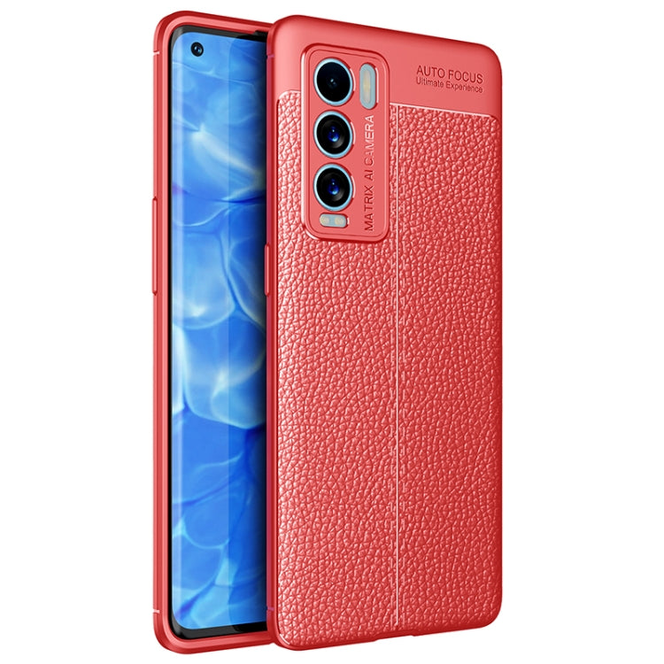 For OPPO Realme GT Explorer Master Litchi Texture TPU Shockproof Case