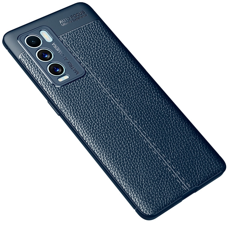 For OPPO Realme GT Explorer Master Litchi Texture TPU Shockproof Case