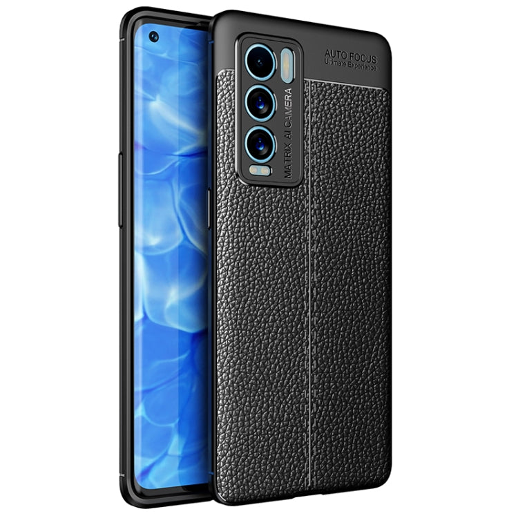 For OPPO Realme GT Explorer Master Litchi Texture TPU Shockproof Case