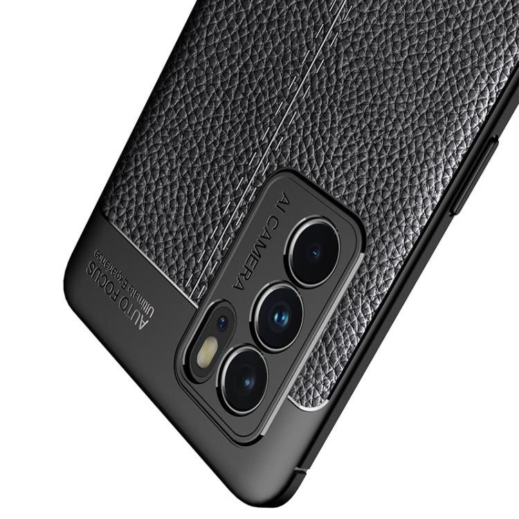 For OPPO Realme GT Explorer Master Litchi Texture TPU Shockproof Case