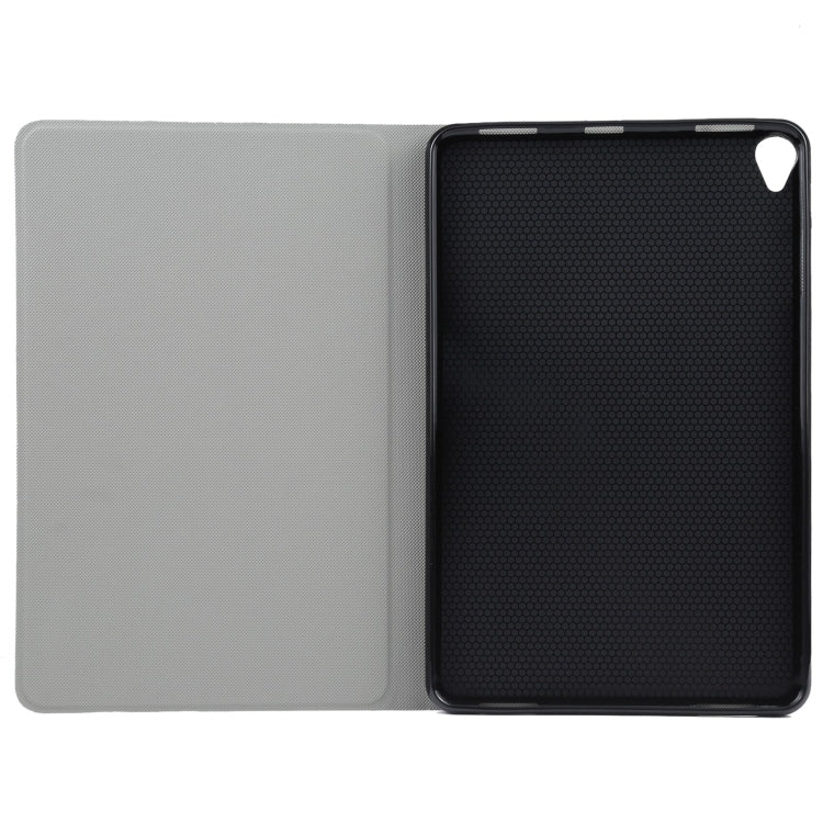 For Alldocube iPlay 40H Business Style Anti-slip Texture Horizontal Flip PU Leather Protective Case with Holder