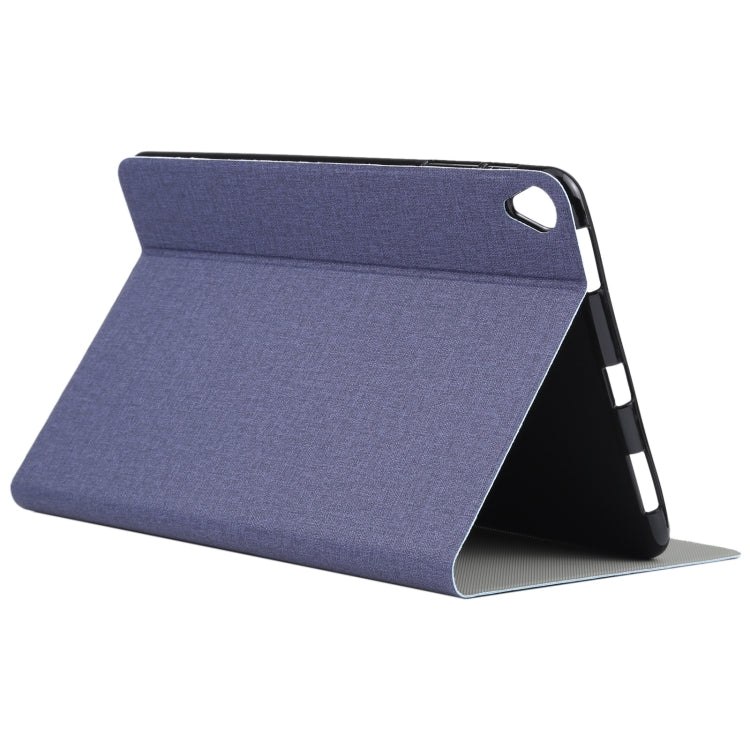 For Alldocube iPlay 40H Business Style Anti-slip Texture Horizontal Flip PU Leather Protective Case with Holder