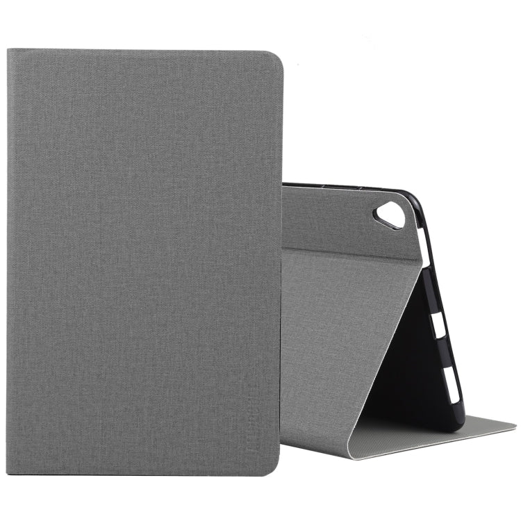 For Alldocube iPlay 40H Business Style Anti-slip Texture Horizontal Flip PU Leather Protective Case with Holder