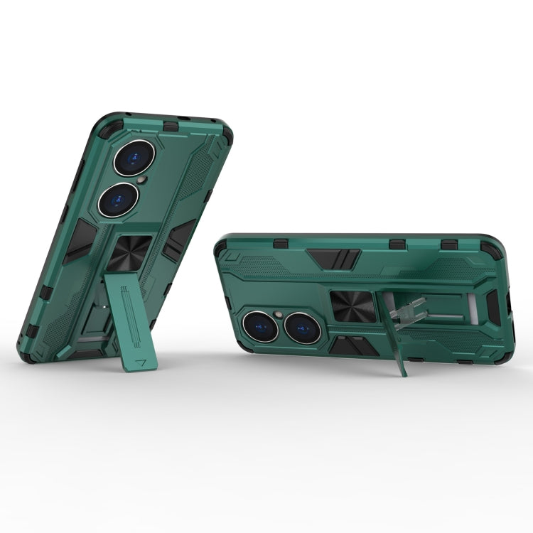 For Huawei P50 Supersonic PC + TPU Shock-proof Protective Case with Holder