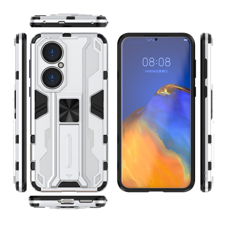 For Huawei P50 Supersonic PC + TPU Shock-proof Protective Case with Holder