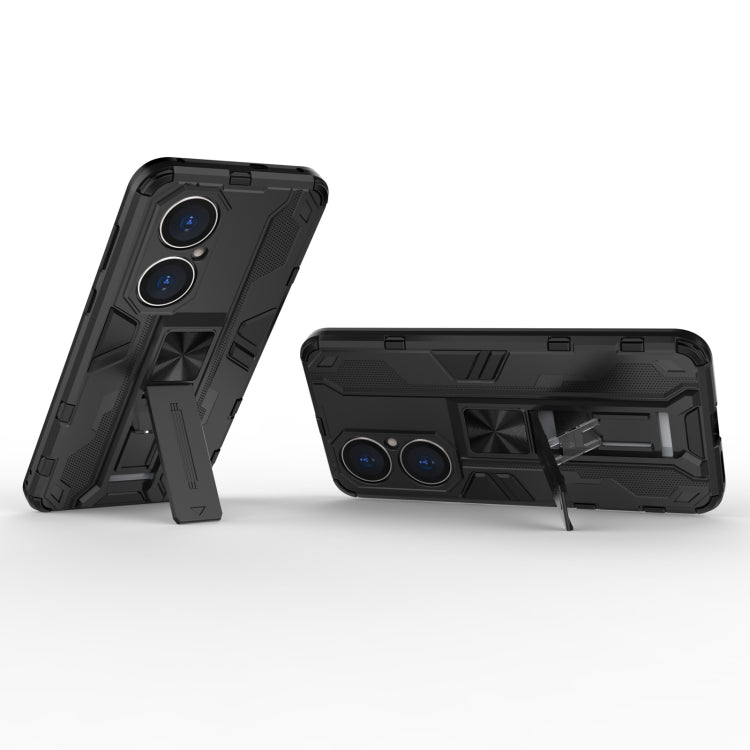 For Huawei P50 Supersonic PC + TPU Shock-proof Protective Case with Holder