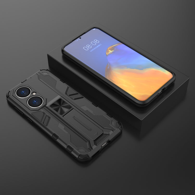 For Huawei P50 Supersonic PC + TPU Shock-proof Protective Case with Holder