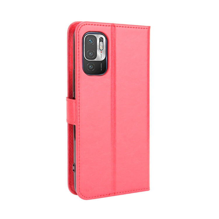 For Xiaomi Redmi Note 10 JP Version Crazy Horse Texture Horizontal Flip Leather Case with Holder & Card Slots & Lanyard