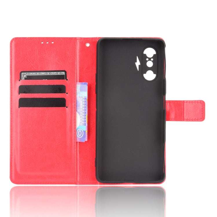 For Xiaomi Poco F3 GT Crazy Horse Texture Horizontal Flip Leather Case with Holder & Card Slots & Lanyard