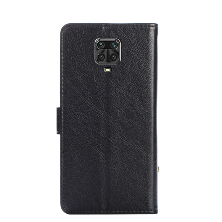 Zipper Bag PU + TPU Horizontal Flip Leather Case with Holder & Card Slot & Wallet & Lanyard For Xiaomi Redmi Note 9S