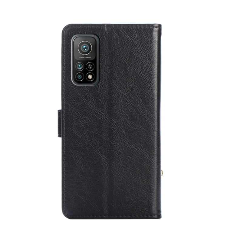 Zipper Bag PU + TPU Horizontal Flip Leather Case with Holder & Card Slot & Wallet & Lanyard For Xiaomi Redmi K30S