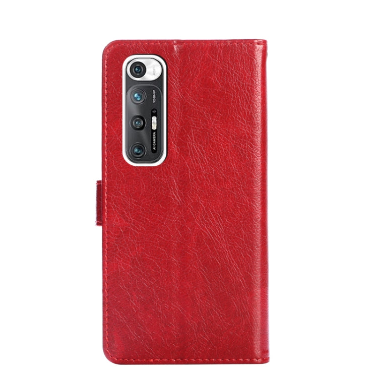 Zipper Bag PU + TPU Horizontal Flip Leather Case with Holder & Card Slot & Wallet & Lanyard For Xiaomi Redmi Note 10S