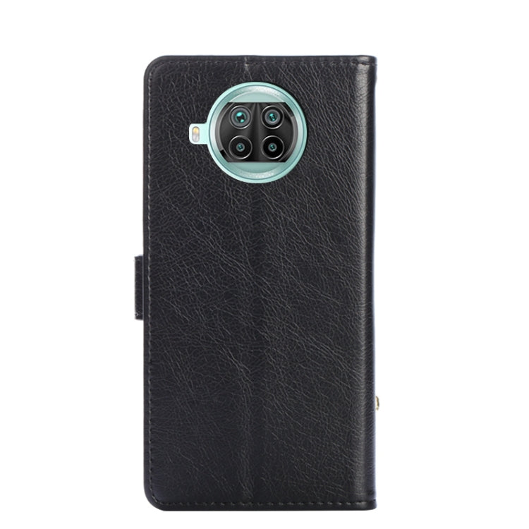 Zipper Bag PU + TPU Horizontal Flip Leather Case with Holder & Card Slot & Wallet & Lanyard For Xiaomi Mi 10T Lite / Redmi Note 9 Pro 5G CN Version