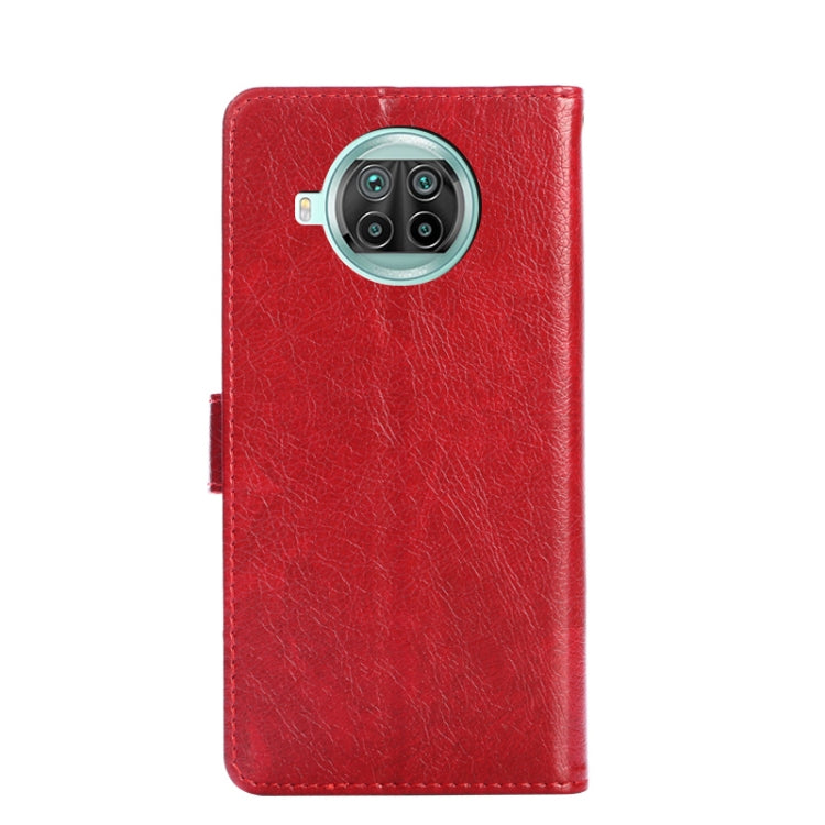 Zipper Bag PU + TPU Horizontal Flip Leather Case with Holder & Card Slot & Wallet & Lanyard For Xiaomi Mi 10T Lite / Redmi Note 9 Pro 5G CN Version