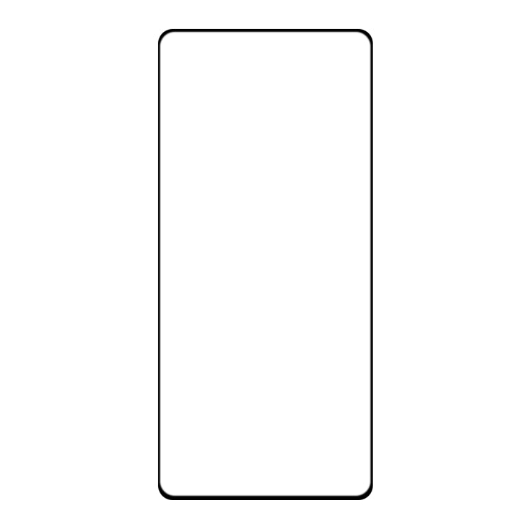 For Motorola Edge 20 Pro Full Glue Full Screen Tempered Glass Film