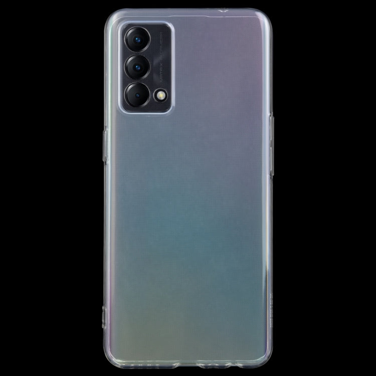 For OPPO Realme Q3 Pro 5G 0.75mm Ultra-thin Transparent TPU Soft Protective Case