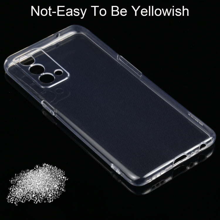For OPPO Realme Q3 Pro 5G 0.75mm Ultra-thin Transparent TPU Soft Protective Case