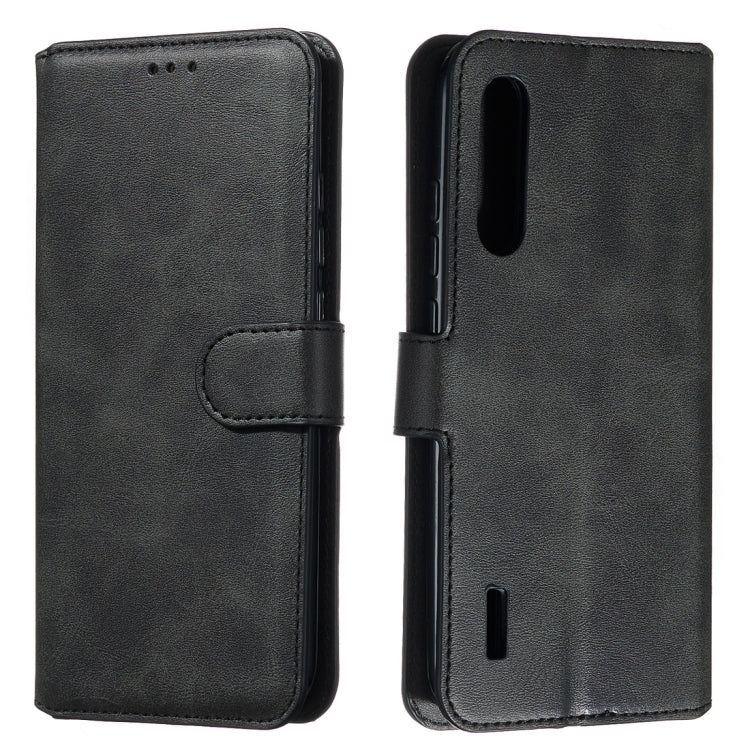 For Xiaomi Mi CC9e / Mi A3 Classic Calf Texture Horizontal Flip PU Leather Case, with Holder & Card Slots & Wallet